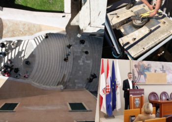 Tjedan u retrovizoru: Zablistali skalini od Jezuita, izveden važan korak u obnovi Orlandovog stupa, realizirani projekti koje su predložili građani