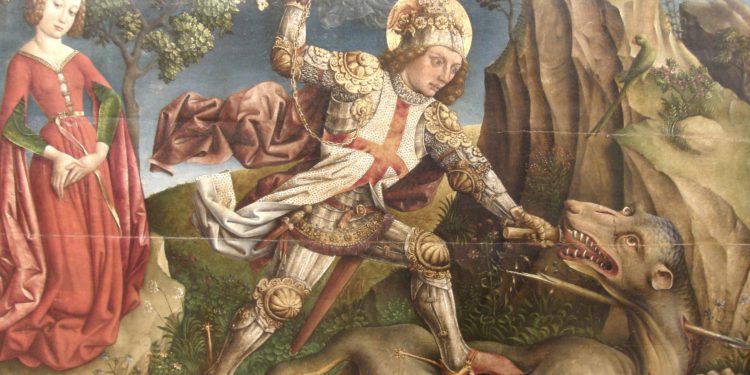 Tko je svetac kojeg zaziva pola Europe? Otkrivena simbolika zmaja iz legende o sv. Juraju