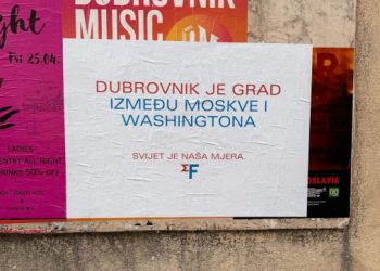Tko stoji iza misterioznog plakata koji je uzburkao Dubrovnik?