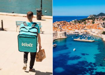 To se zove poštovanje Grada! Wolt stigao u Dubrovnik, u povijesnoj jezgri dostavljaju na poseban način