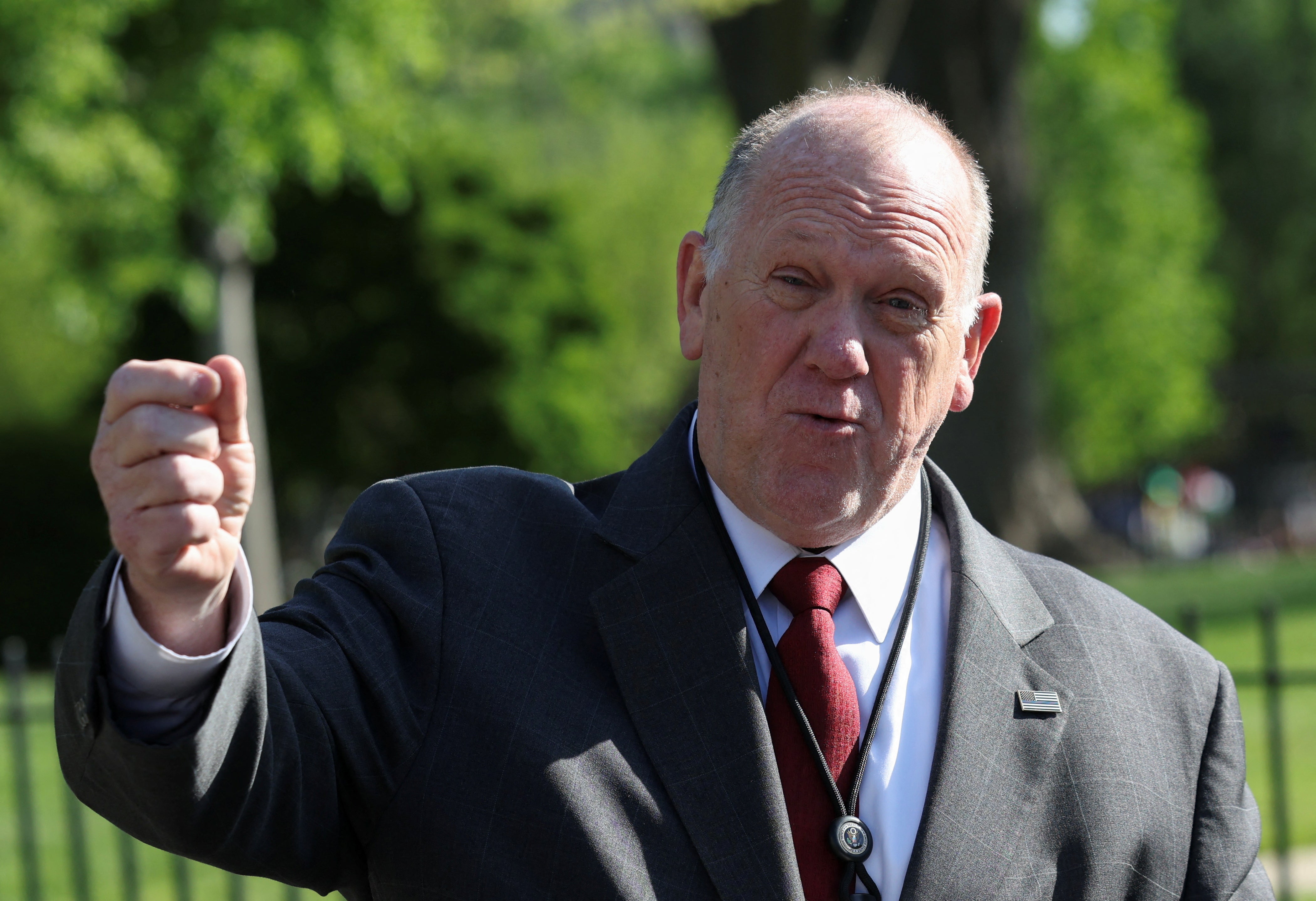 Trumpov granični car Tom Homan kaže da je imati djecu građanina 