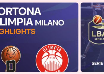Tortona-Olimpia Milan 68-85: Istaknite