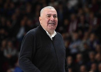 Trapani, Repesa: “Prvo zato što igramo košarku koju ljudi vole. Spremni smo