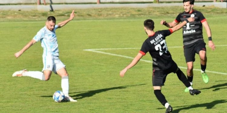 Trica Zadra na Stanovima, kaštelanska rapsodija u Biogradu, Uskoci zaskočili Vitezove