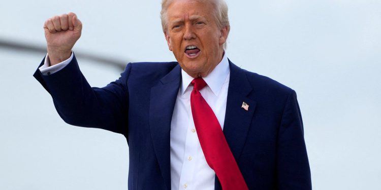 Trump Live: Predsjednik izjavljuje da su tarife ‘idu vrlo dobro’ unatoč 3 trilijuna dolara na Wall Street Routu i strahovima zbog globalne recesije