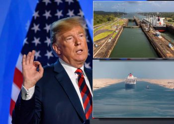 Trump bi džabalebario: “Tražim besplatan prolaz za američke brodove kroz Panamski i Sueski kanal”