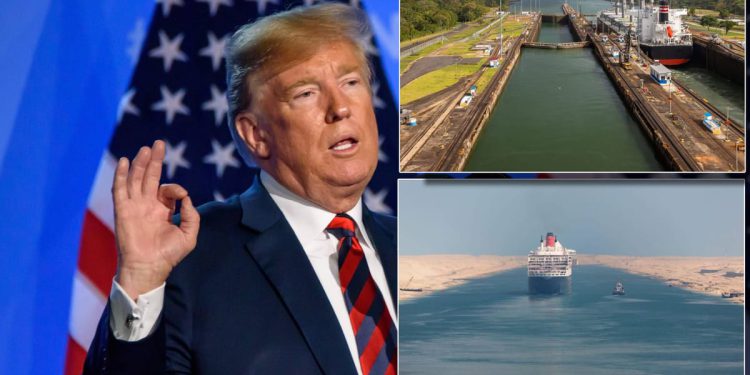 Trump bi džabalebario: “Tražim besplatan prolaz za američke brodove kroz Panamski i Sueski kanal”
