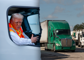 Trump da zahtijeva da vozači kamiona govore engleski, prolaze testove pismenosti kao “problemi s komunikacijom” Mount: WH