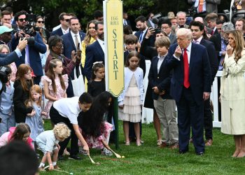 Trump i Melania ugošćuju Bijelu kuću uskrsna jaja – gdje je Big Tech postao glavni sponzor