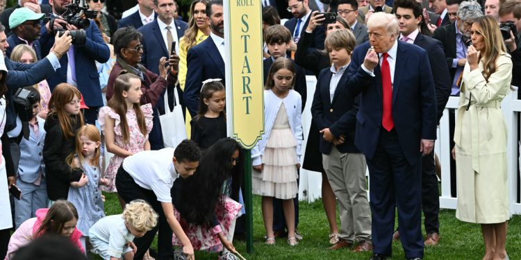 Trump i Melania ugošćuju Bijelu kuću uskrsna jaja – gdje je Big Tech postao glavni sponzor