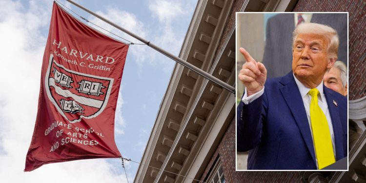 Trump planira privući milijardu dolara u istraživačkim fondovima Harvard: Izvještaj