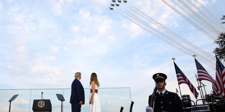 Trump planira rođendan Washingtonska vojna parada – The Hill – World World News