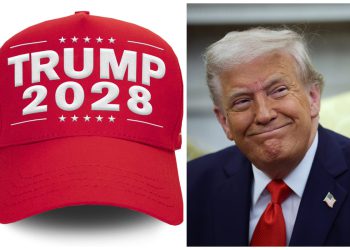 Trump ponovno preispituje tvrdnje trećeg mandata dok njegova trgovina počinje prodavati šešire ‘Trump 2028’