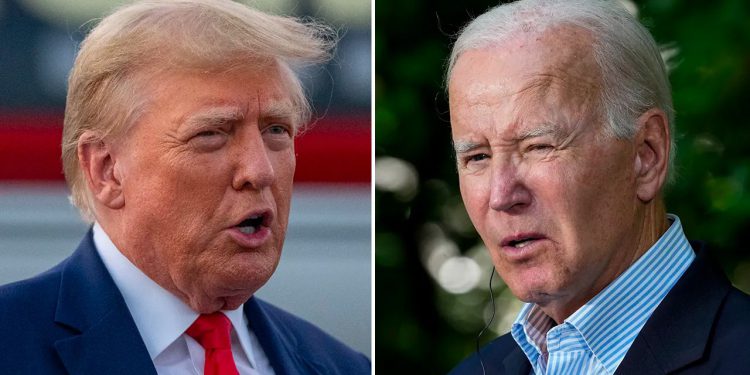 Trump prelazi prstom u Biden, kaže da će mi podržati Somaliju protiv Houthisa