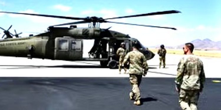 Trump raspoređujući vojsku na granicu usmjeren je na “prebacivanje vijesti” iz tarifne “katastrofe”, kaže zastupnik: uživo