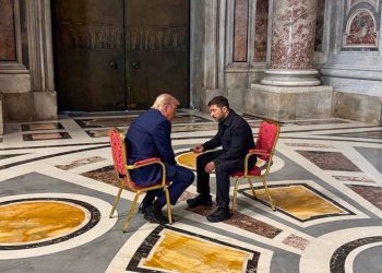 Trump se u Rimu susreće sa Zelenskyyjem usred zaustave mirnih napora u Rusiji-Ukraini