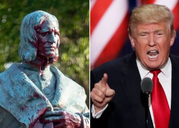 Trump se zavjetovao da će vratiti Columbusov dan “iz pepela”