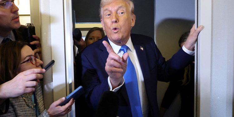 Trump svima osim Kini pauzirao carine: ‘Ovo je sjajno vrijeme za kupnju!’