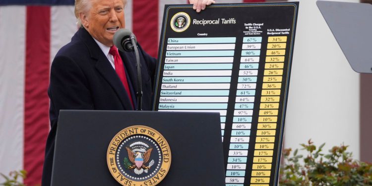 Trump ukazuje na veliku depresiju da opravda tarife, ali široko se smatraju pojačanim padom