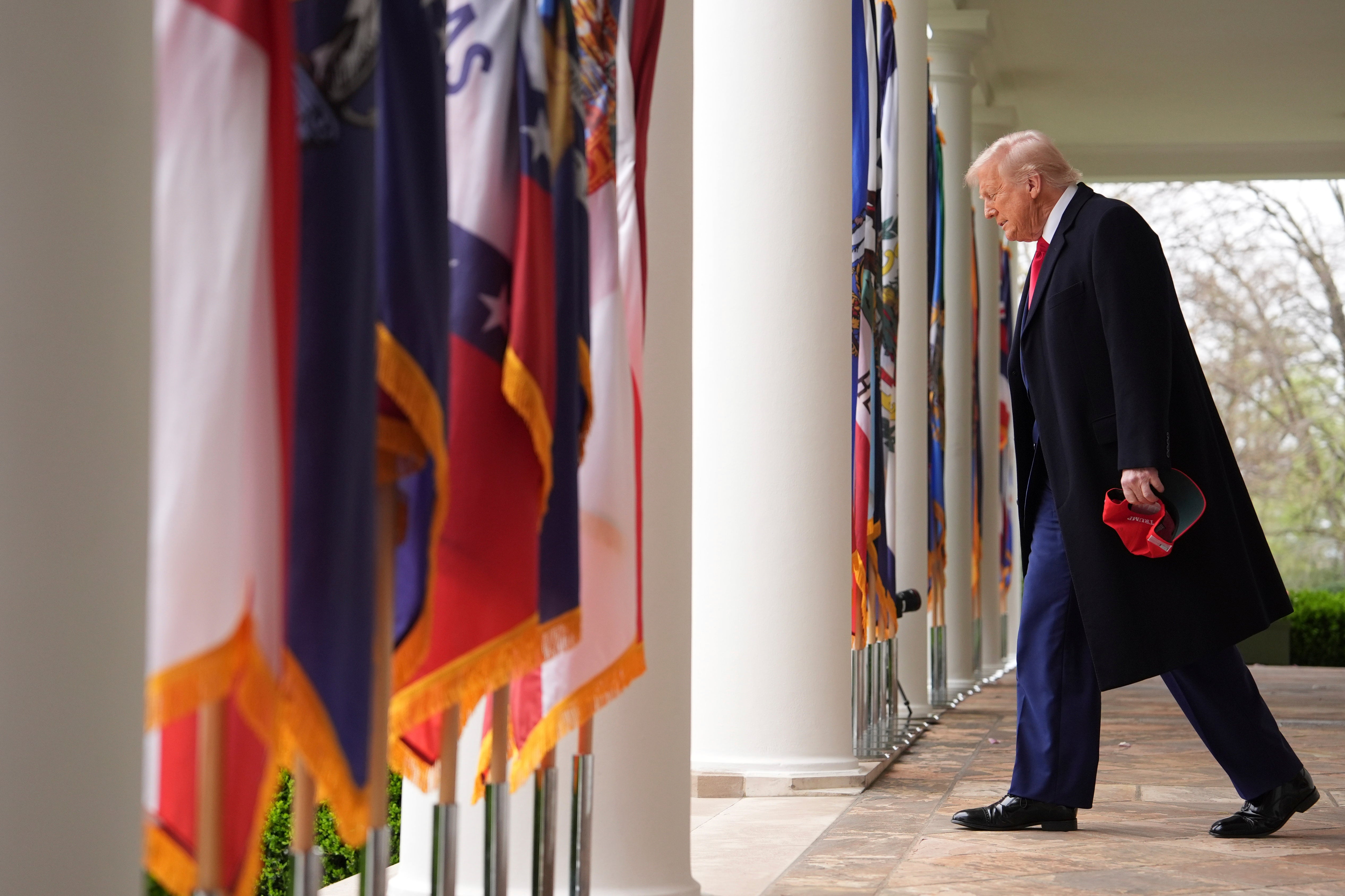 Trump je rekao da su zemlje, uključujući saveznike, godinama 'odstranjene' Sjedinjene Države