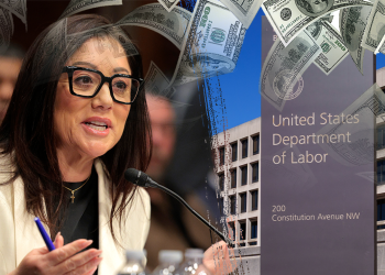 Trumpov Odjel za rad osigurava iznos očiju za povratak poreznim obveznicima usred Dogea