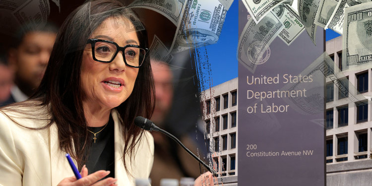 Trumpov Odjel za rad osigurava iznos očiju za povratak poreznim obveznicima usred Dogea