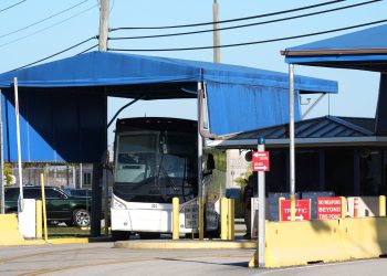 Trump’s migrant arrests forces all-male ICE center to hold women and exceed capacity