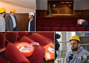 U Kaštelima se gradi punom parom! Obnavlja se kino: “Projekt je vrijedan oko 2 milijuna eura”