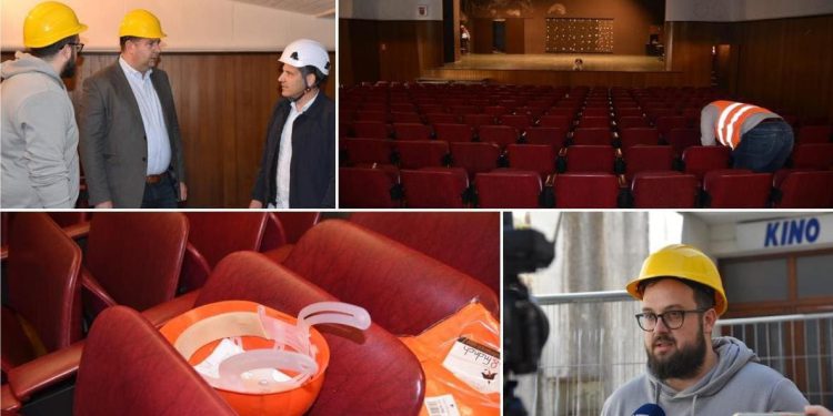 U Kaštelima se gradi punom parom! Obnavlja se kino: “Projekt je vrijedan oko 2 milijuna eura”