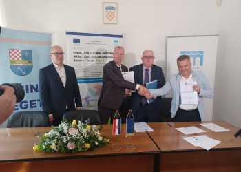 U Segetu potpisan Ugovor za izgradnju sustava vodoopskrbe i odvodnje vrijedan 23,7 milijuna EUR