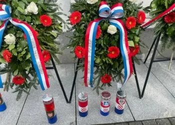 U Vukovaru posljednji ispraćaj posmrtnih ostataka trojice branitelja