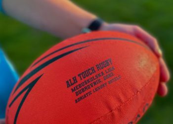 U nedjelju turnir ALH touch rugby međuškolske lige na Stadionu Lapad