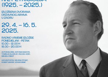 U povodu 100. obljetnice rođenja akademika Ive Petriciolija: tribina i otvorenje izložbe „Sa Zadrom u mislima“