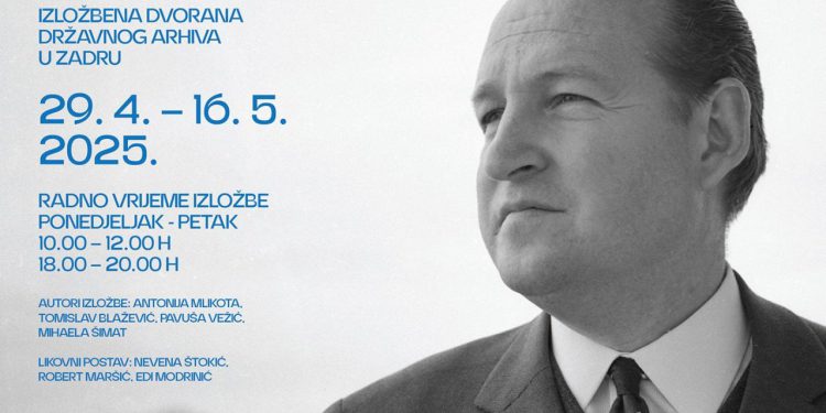U povodu 100. obljetnice rođenja akademika Ive Petriciolija: tribina i otvorenje izložbe „Sa Zadrom u mislima“