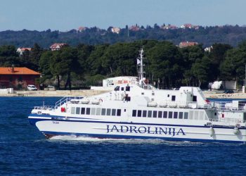 U prekidu brodska linija Zadar