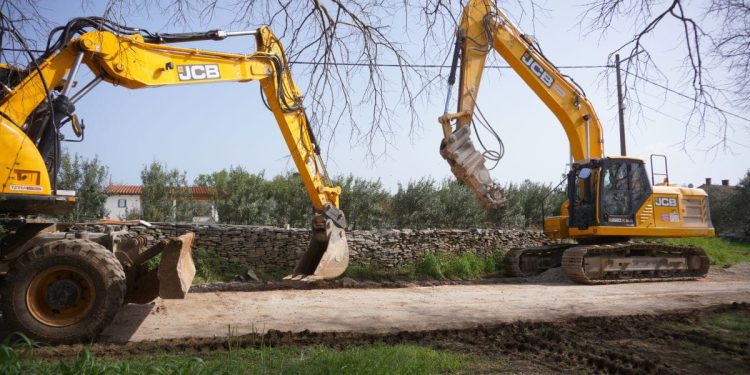 U sklopu aglomeracije Pula Sjever radovi na proširenju sekundarne mreže u Galižani