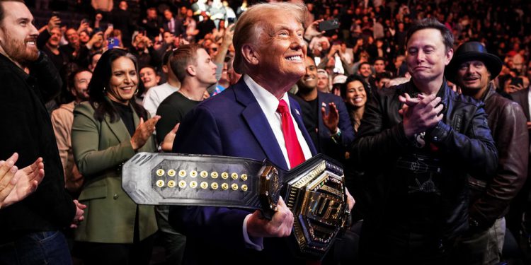 UFC se može vratiti u Rusiju – Putinov izaslanik – RT Sport News