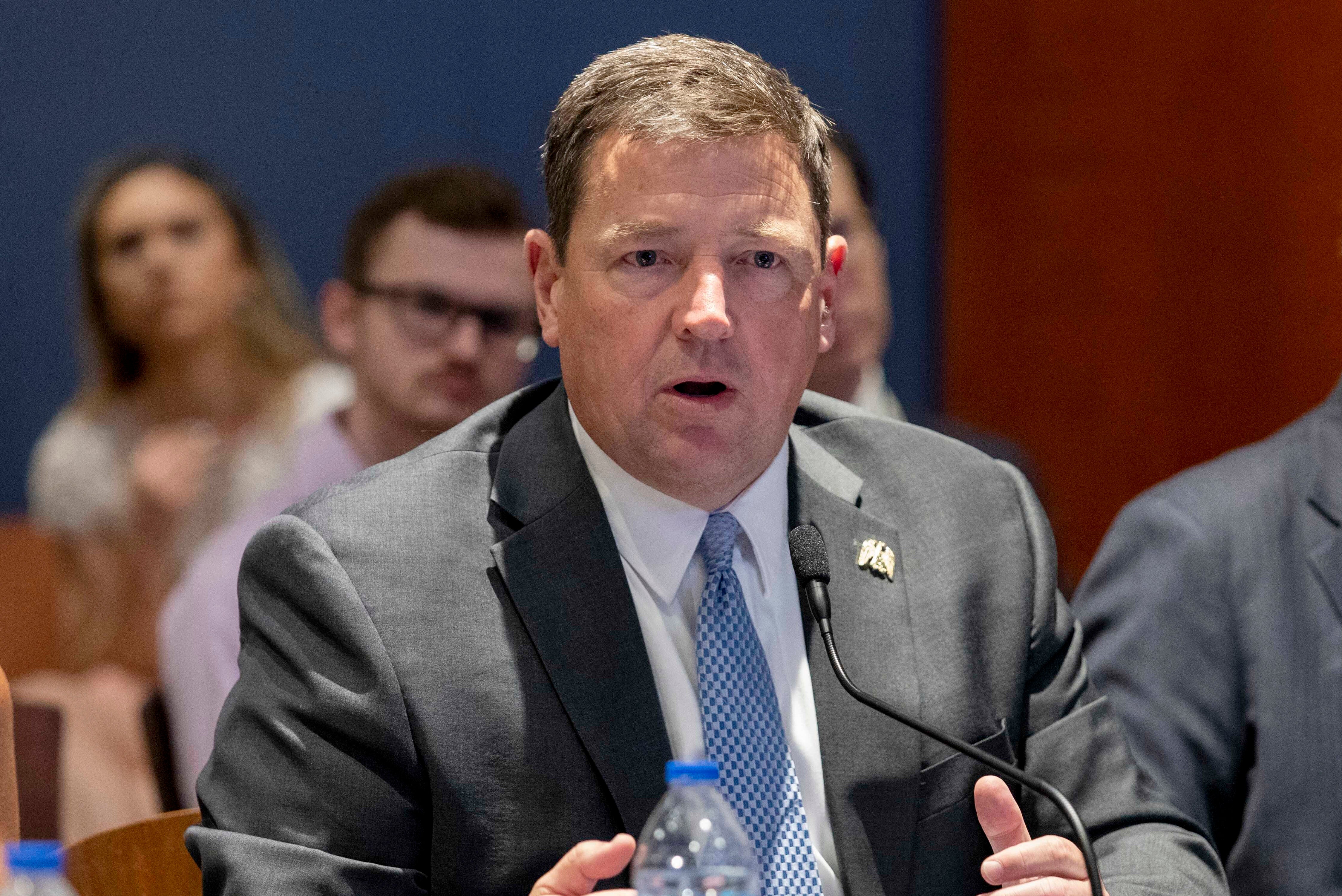 Ed Martin, trenutni privremeni američki odvjetnik za DC, 150 puta se pojavio na ruskim državnim medijima, navodi se u izvješću