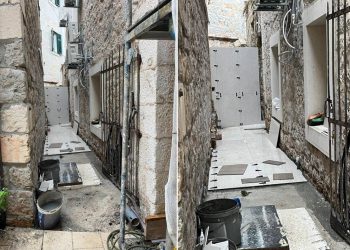 UVIJEK MALO Jesu li to upravo i uličice počeli pregrađivati u apartmane i WC-e? Pogledajte ove slike iz Makarske!