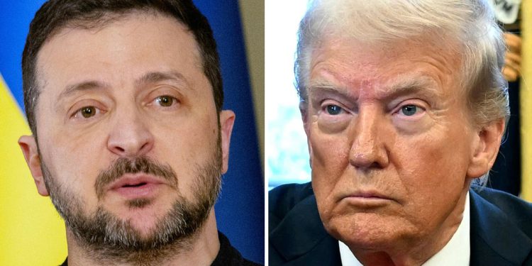 Ukrajina-Rusija Rat najnovije: Trump se vraća na zahtjeve za otplatom pomoći od strane Kiyiva u sklopu razgovora o mineralnim ugovorima