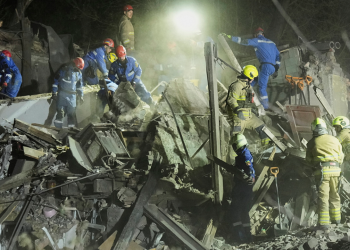 Ukrajinske vlasti okrivile su Rusiju za noćenje na Kijev