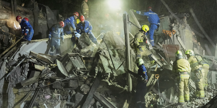 Ukrajinske vlasti okrivile su Rusiju za noćenje na Kijev