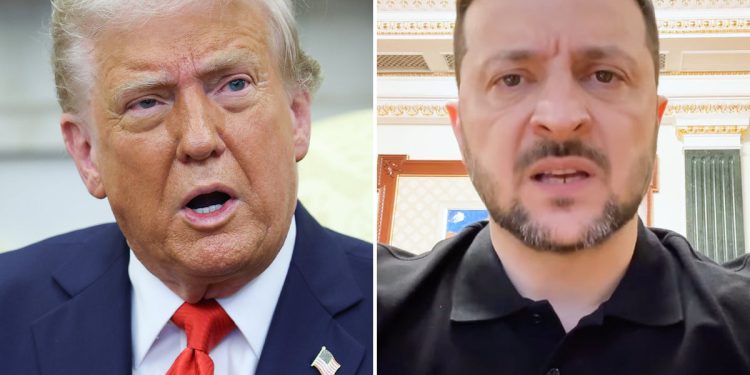 Ukrajinsko-rusko rat najnovije: Kremlj inzistira na tome da nema vremenske trake za mir nakon Trumpove posljednje tirade protiv Zelenskog