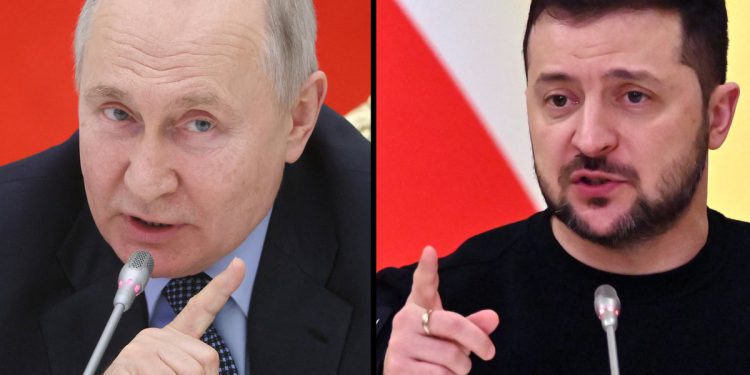 Ukrajinsko-rusko rat najnovije: Putin i Zelensky optužuju se da su razbijali 30-satni uskrsni ‘primir’