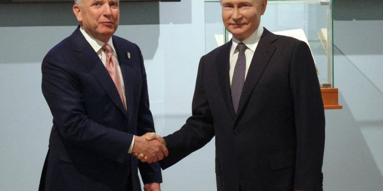 Ukrajinsko-rusko rat najnovije: SAD se može pohvaliti ‘Leveges’ preko Kremlja dok izaslanik Bijele kuće susreće Putina za mirovne pregovore