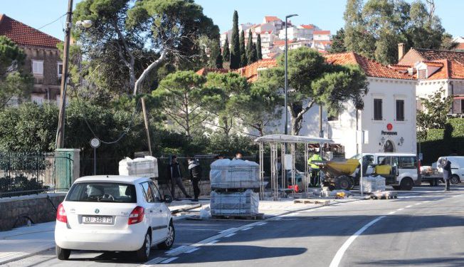 Ulica između ribnjaka je bez vode, evo kad se očekuje popravak