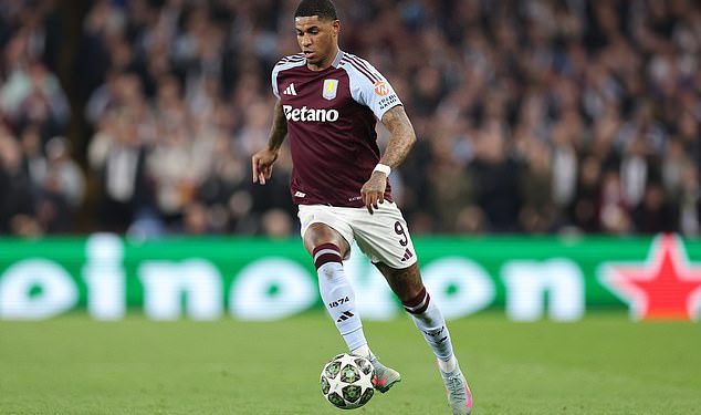 Unai Emery spreman je zamijeniti Ollieja Watkinsa nakon što ga je ostavio protiv PSG -a – ali evo zašto Marcus Rashford možda nije odgovor na Aston Villa’s br.