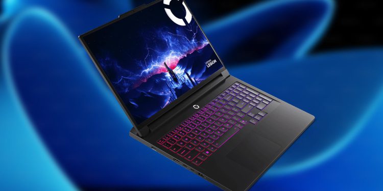 Unaprijed naručite novo za 2025. Lenovo Legion Pro 7i Gen 10 RTX 5080 IGRAČKI PRIJAVLJIVANJE
