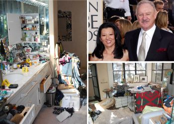 Unutar Gene Hackmanov ‘dom za glodavcu’-gdje su labavi predmeti i hrana stvorili uzgojnu zemlju za hantavirus