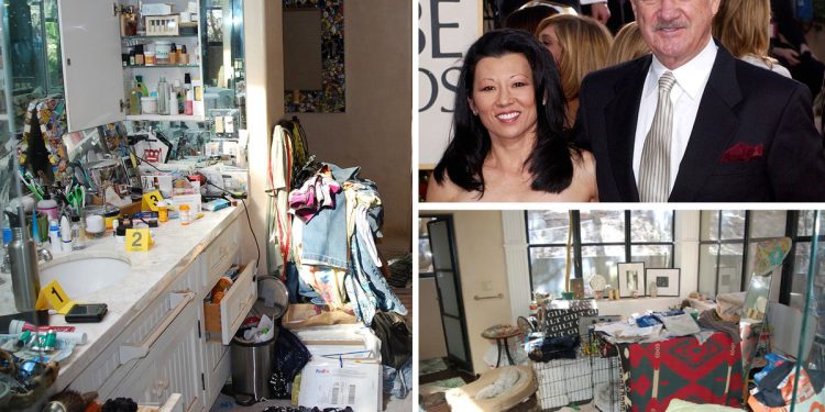 Unutar Gene Hackmanov ‘dom za glodavcu’-gdje su labavi predmeti i hrana stvorili uzgojnu zemlju za hantavirus